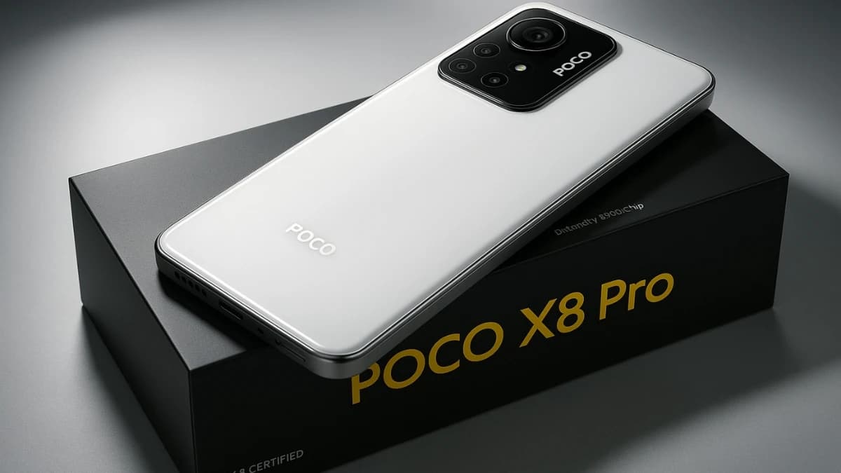 POCO X8 Pro #leak suggest a massive battery similar to Redmi Turbo 5