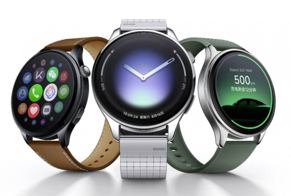 Xiaomi Watch 5 debuts with OLED display and eSIM for always-connected use