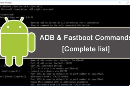 fast boot commands