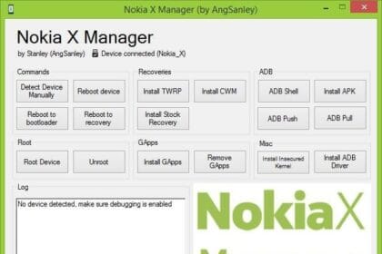 nokia x manager