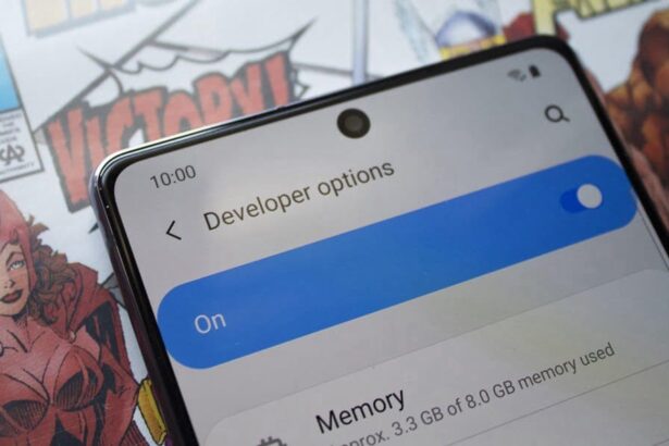 samsung developer mode