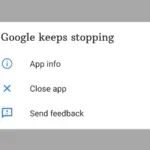 android app crashing