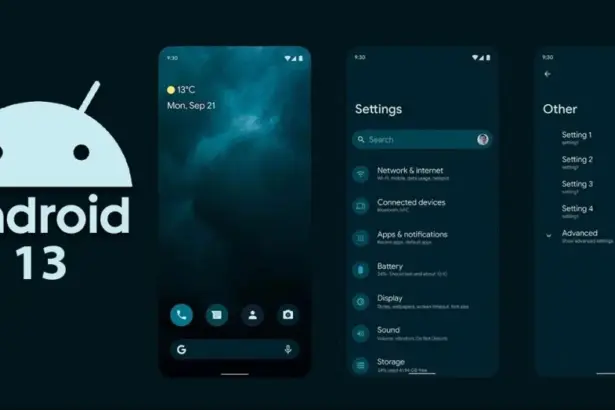 android 13