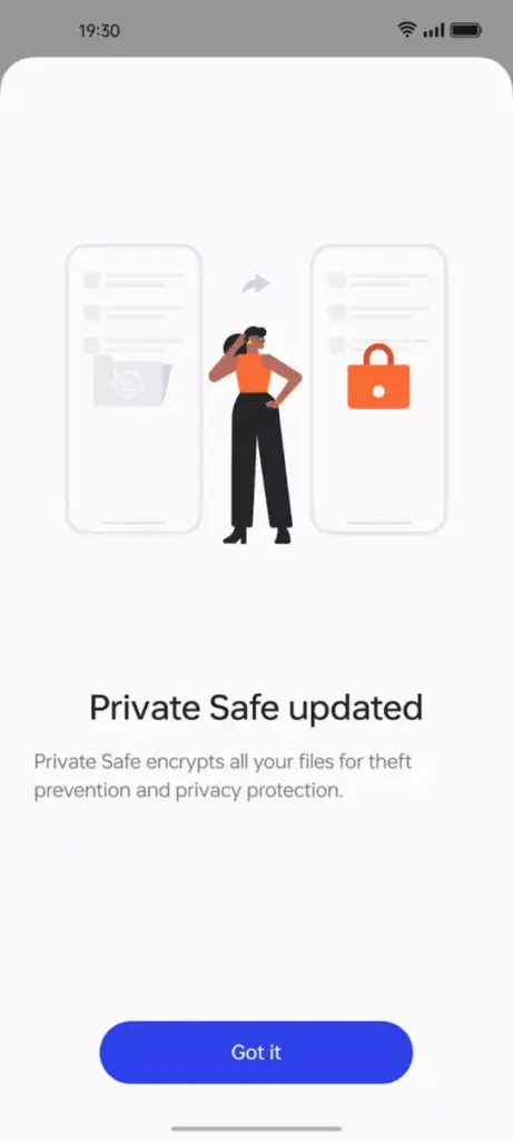ColorOS13 private files