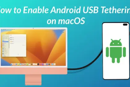 mac os android tethering