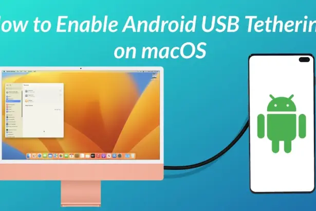 mac os android tethering