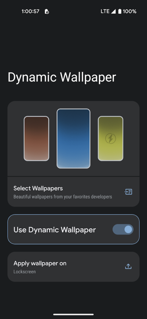 Dynamically change your wallpaper - free to download and use app 68 Dynamic wallpaper