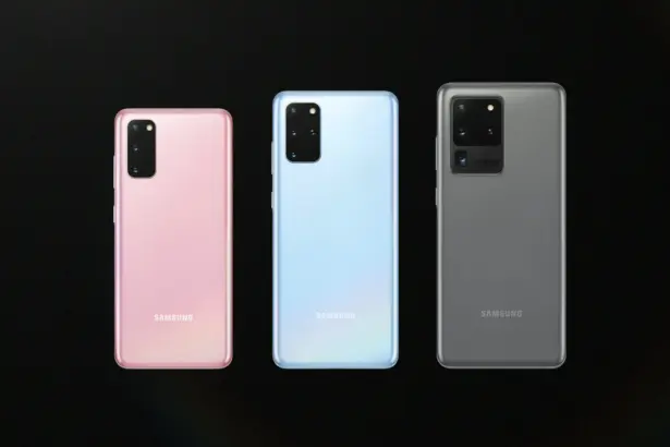 galaxy s20 series