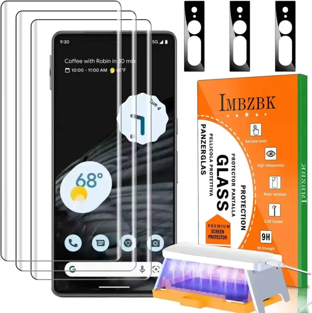 Choose the best Google Pixel 7 Pro screen protectors 68 719aQaKZbYL. AC SL1500 1420x142 1