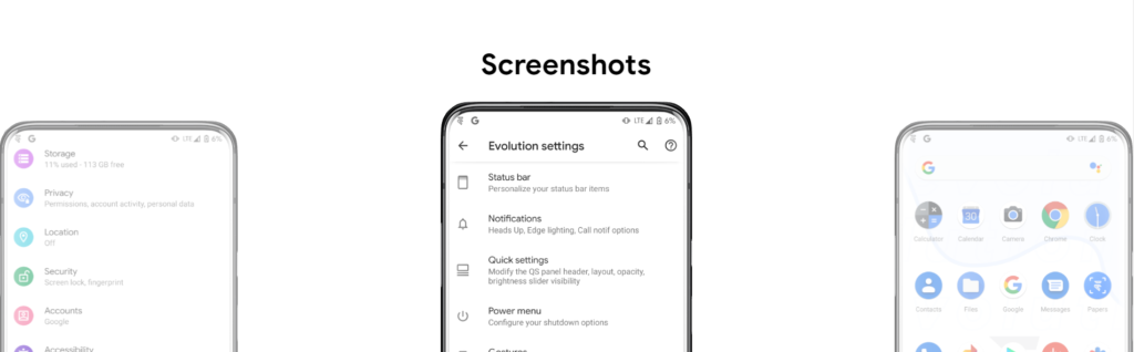 Evolution X 7.9 for the Google Pixel 6, 6 Pro & 6a - oriole - raven - bluejay 66 evolution x