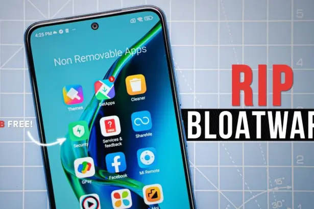 android bloatware