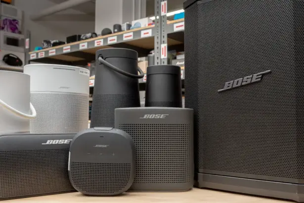 best bose speakers