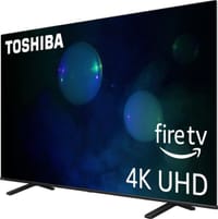 16. Toshiba 65" Class C350 Series 4K UHD Fire TV: $529.99