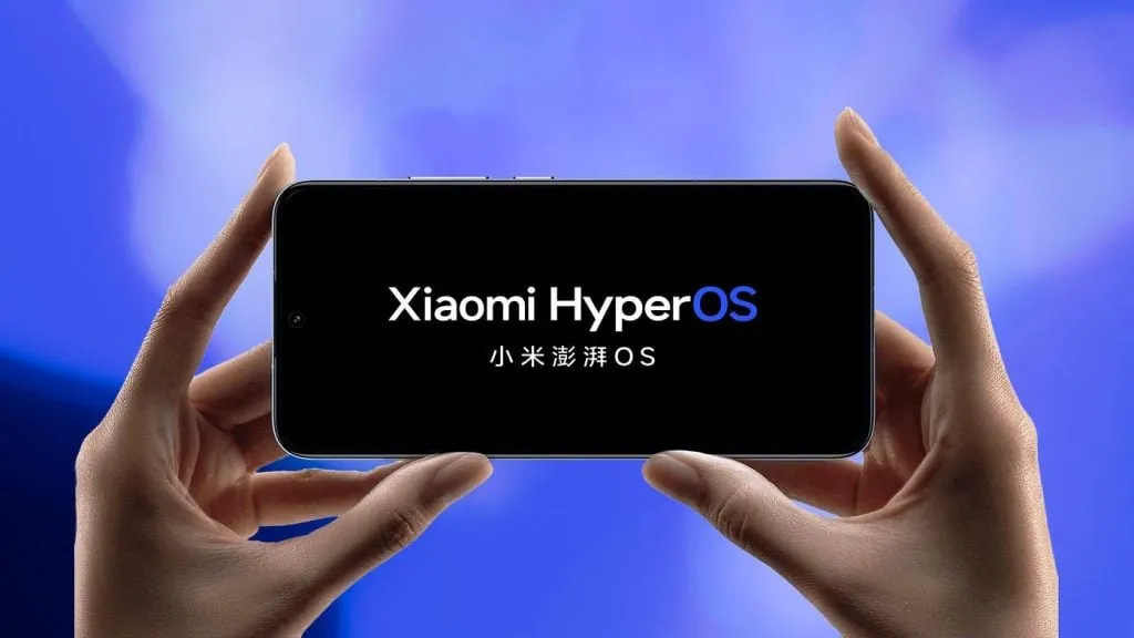 Xiaomi hyperos