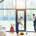 house cleaners cleaning