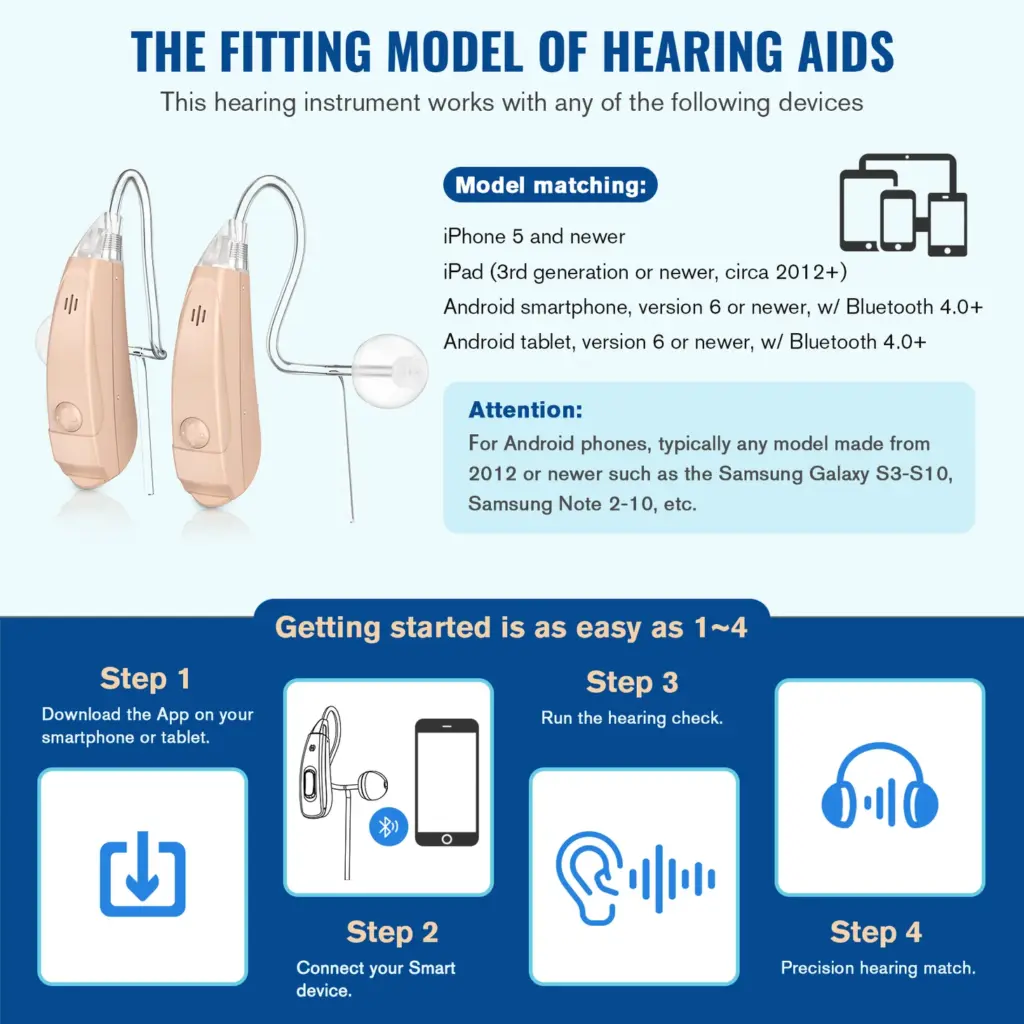 Affordable and High-Tech Smart Bluetooth Hearing Aids from Vivtone 66 vivtoneSmartbluetoothhearingaids connectwithdevice x730@2x