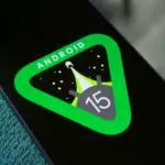 android 15 logo