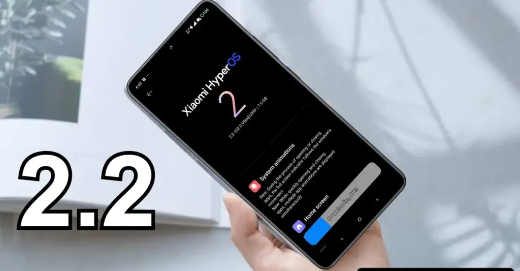 Xiaomi devices that could receive HyperOS 2.2 first 66 HyperOS 2.2 installing