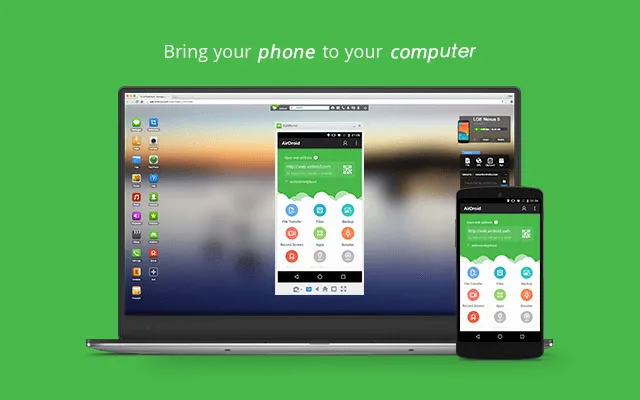 control your android device on air