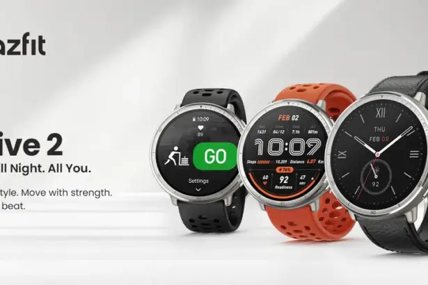 amazfit active 2 line