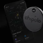 chipolo one in Android Find my device
