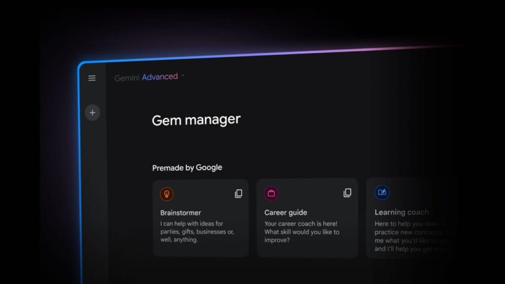 gemini gem manager