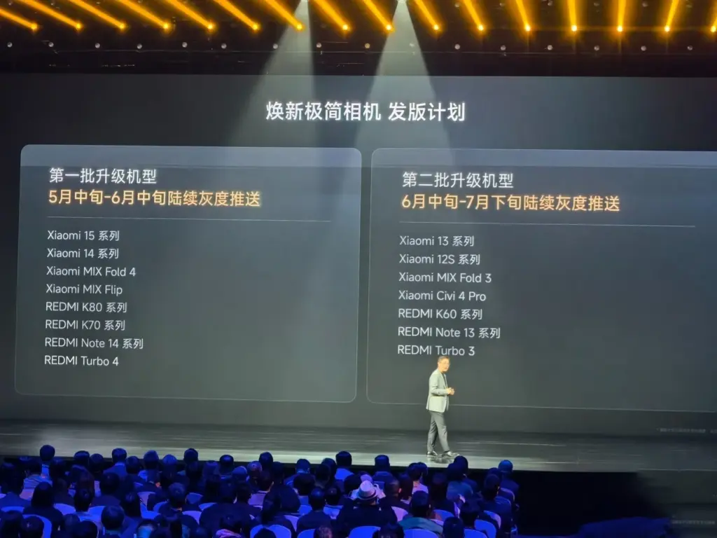 HyperOS 2.2 launch date