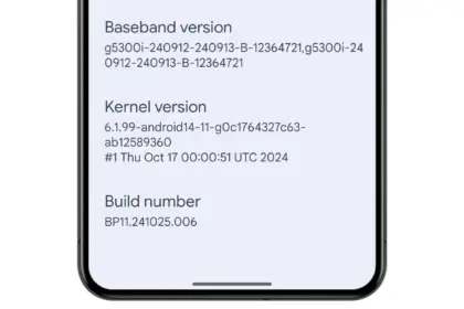 pixel phone with linux6.1 kernel pixel