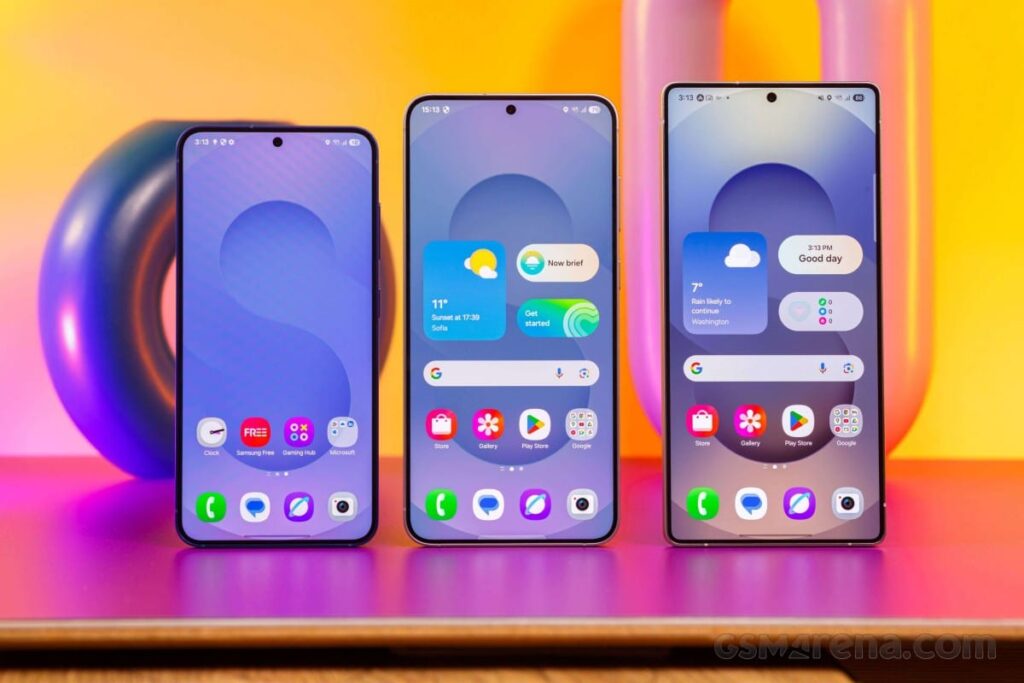 Samsung One UI 7 sneak peek -