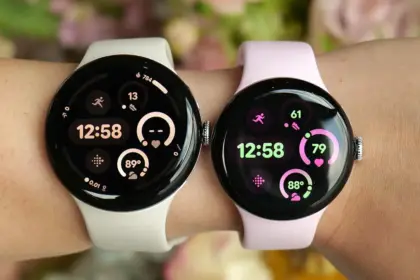 pixel watch 3 on hand