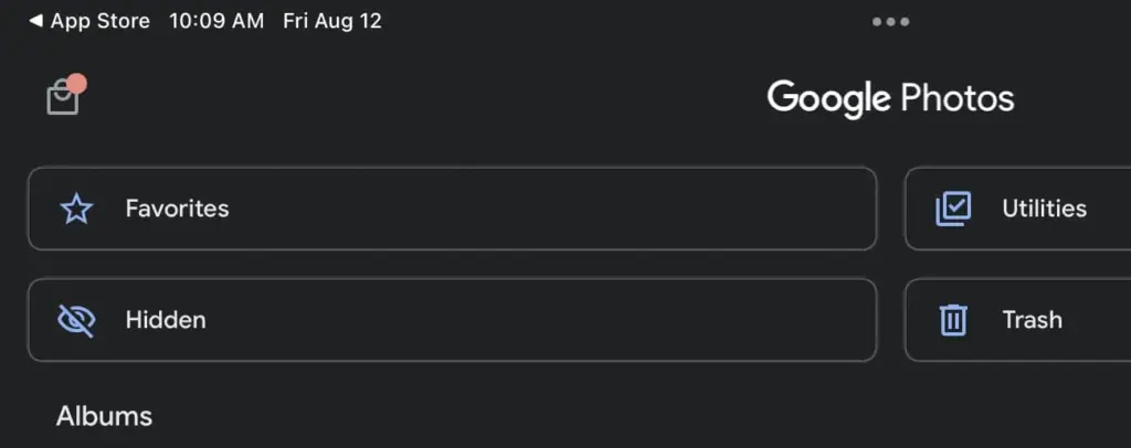 Hide Photos Using Google Photos Archive