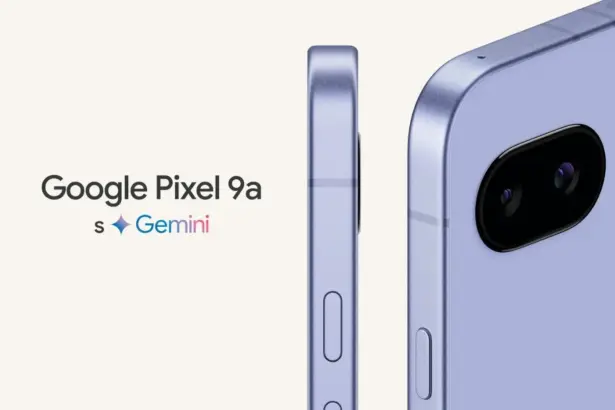 Google pixel 9a gemini