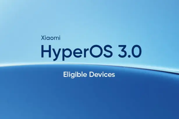 HyperOS 3 devices