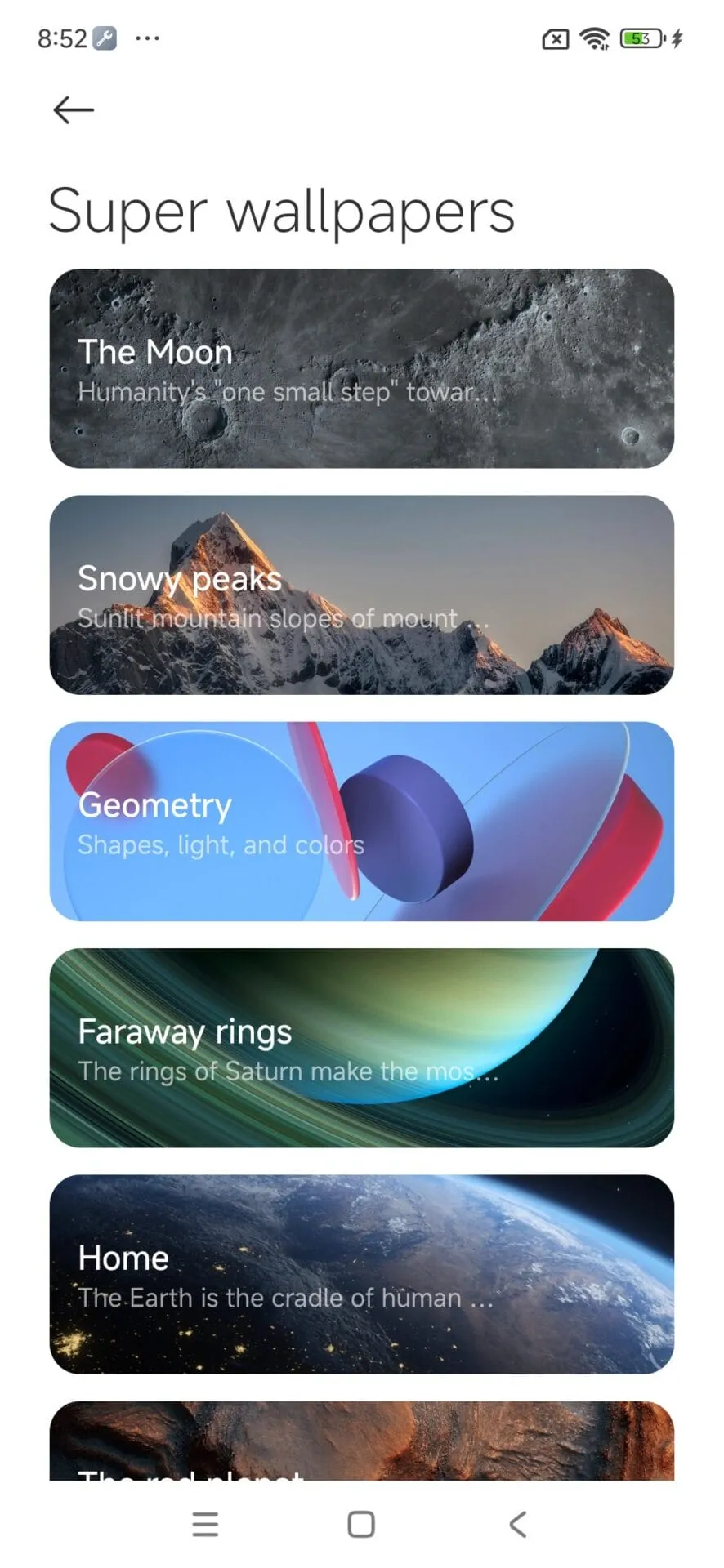 hyperos wallpaper app