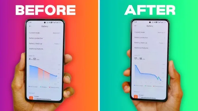 hyperos battery drain fix