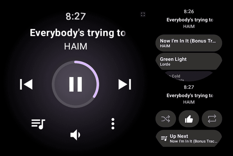 media control wearos