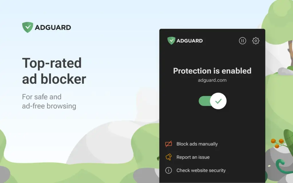 AdGuard content blocker block ads on Android
