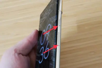 screenshot on android