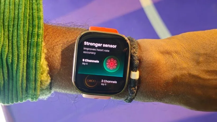 Amazfit Bip 6 - an amazing smartwatch with a even better price - review 72 Amazfit Bip 6 43030d 820x461 1