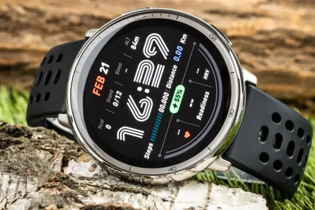 amazfit active 2 round black