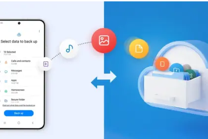 backup android device