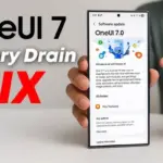 one ui 7 battery drain