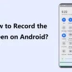 record screen on Android