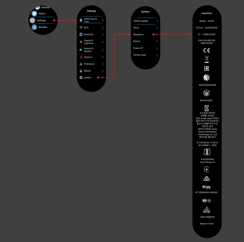 Amazfit Balance 2 XT info