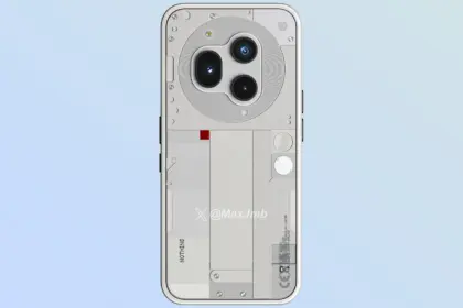 Nothing Phone 3 leak design