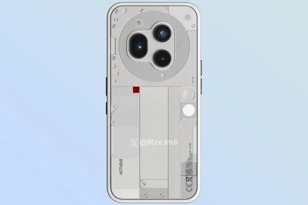 Nothing Phone 3 leak design