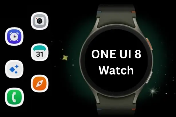ONE UI 8 Watch