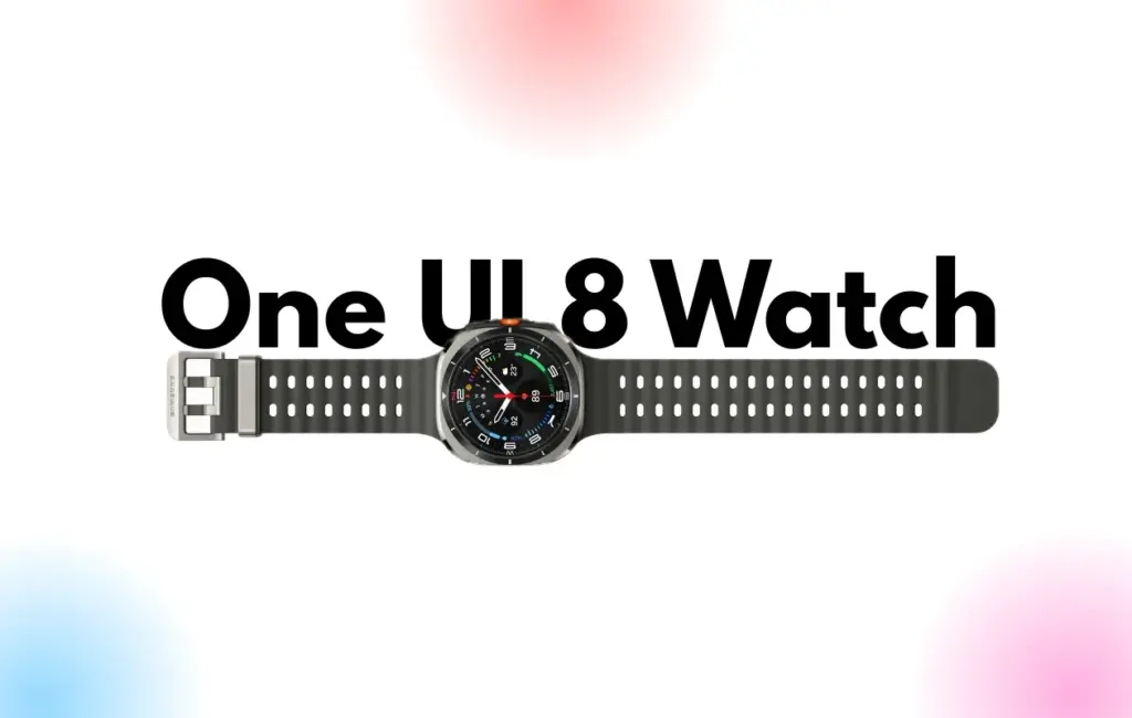 One UI 8 Watch update