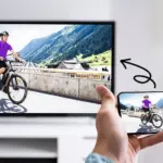 cast to TV screen mirroring