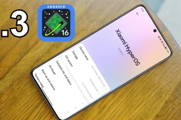 hyperos 2.3 android 16